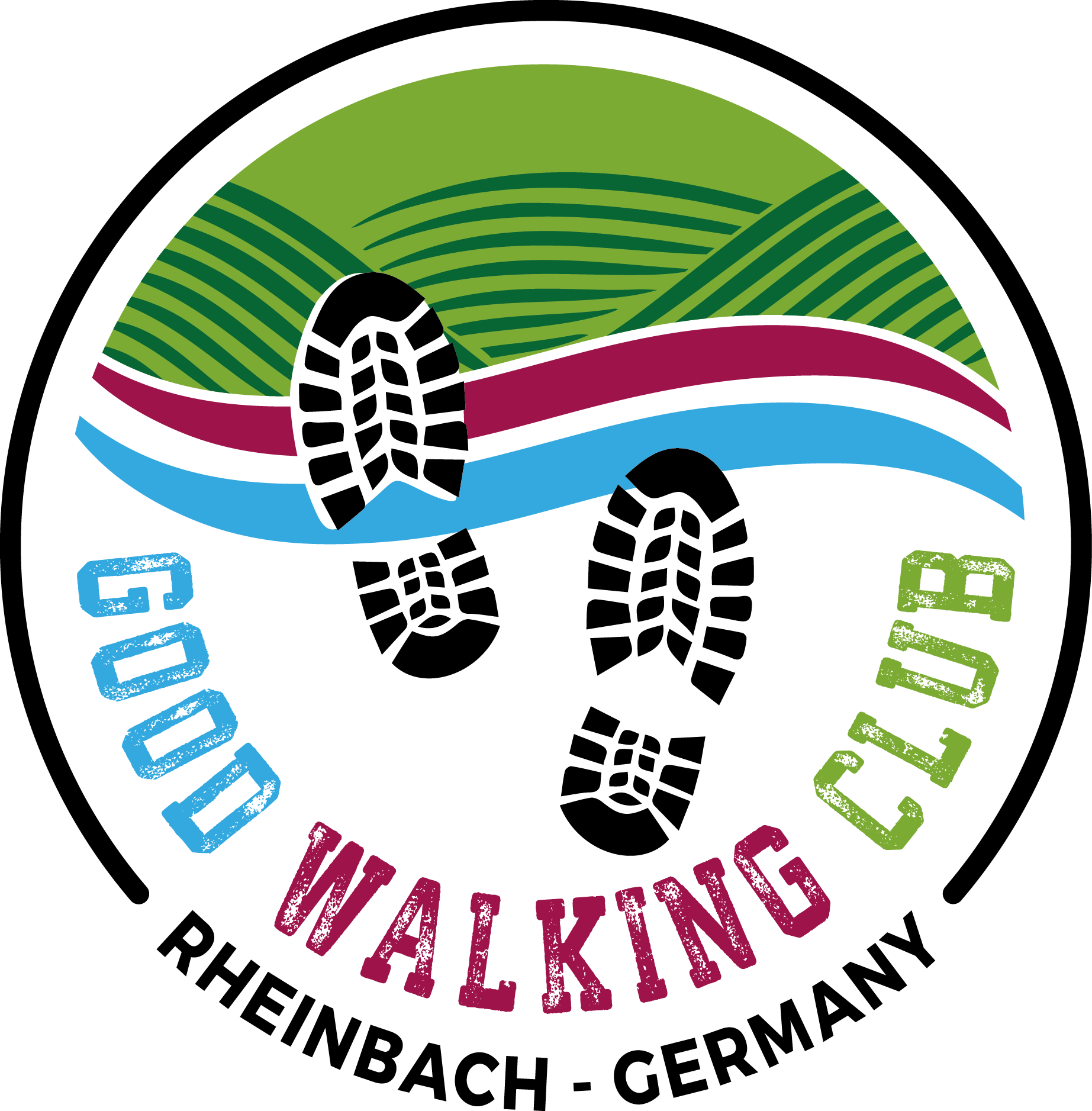 Logo Good Walking Club - RHEIN-AHR-MARSCH - Good Walking Club e.V. - Rheinbach