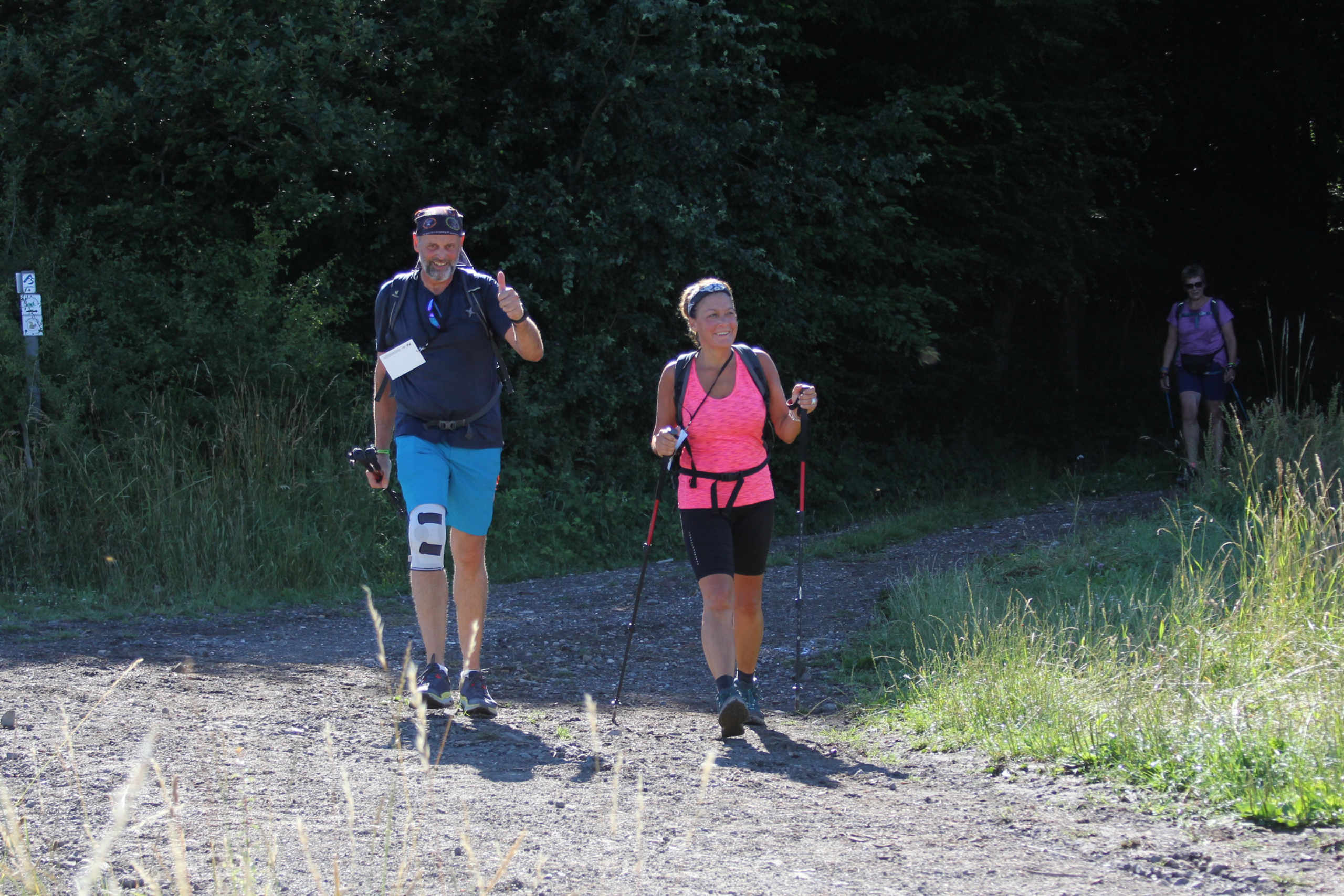SAHRTAL TRAIL 60K - Good Walking Club e.V. Rheinbach - Naturerlebnis und Härtetest - 2. Juli 2022