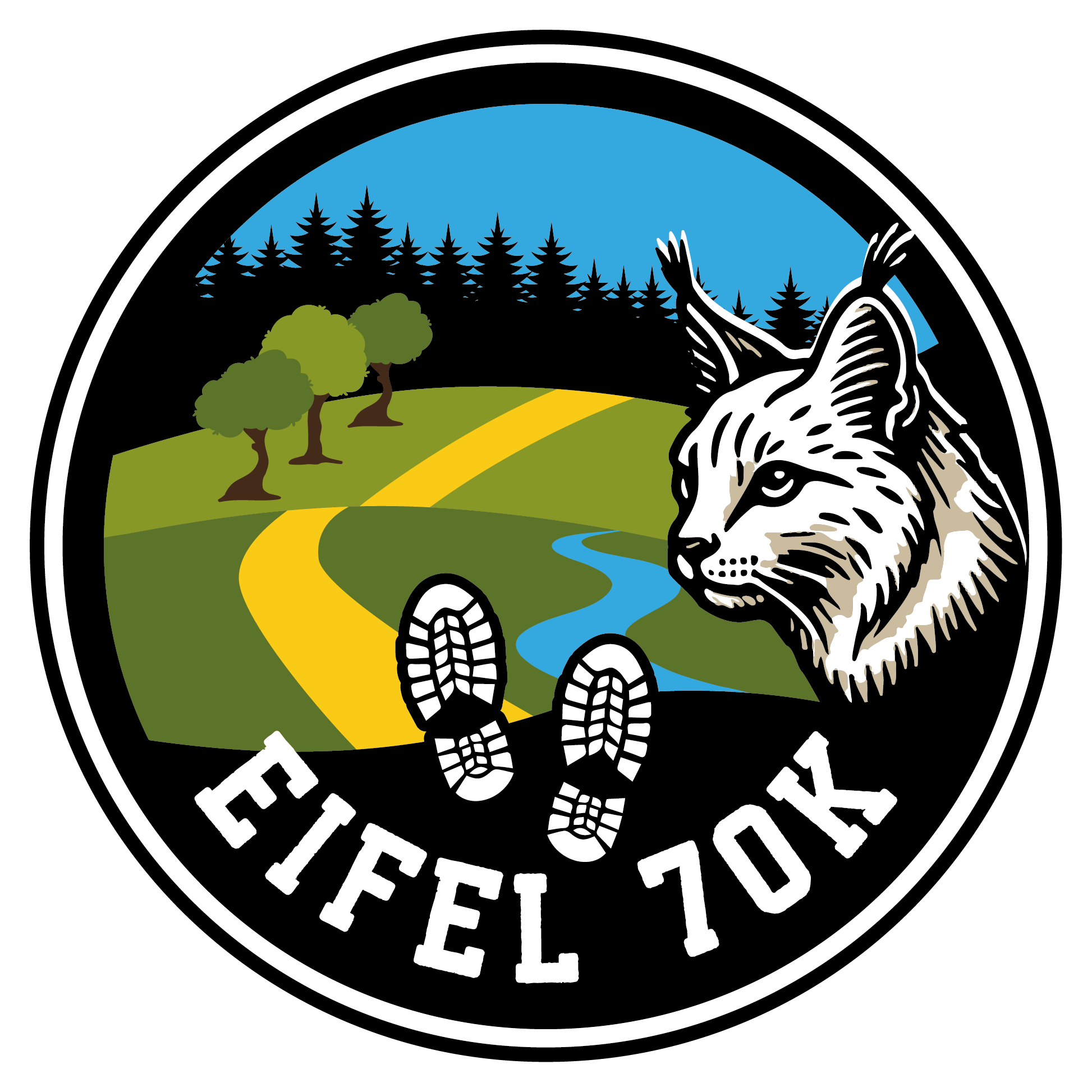 Logo MARSCH MIT AUSSICHT - EIFEL 70K