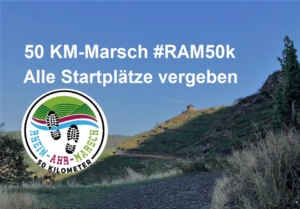RHEIN-AHR-MARSCH RAM50K 50 Kilometer ausgebucht